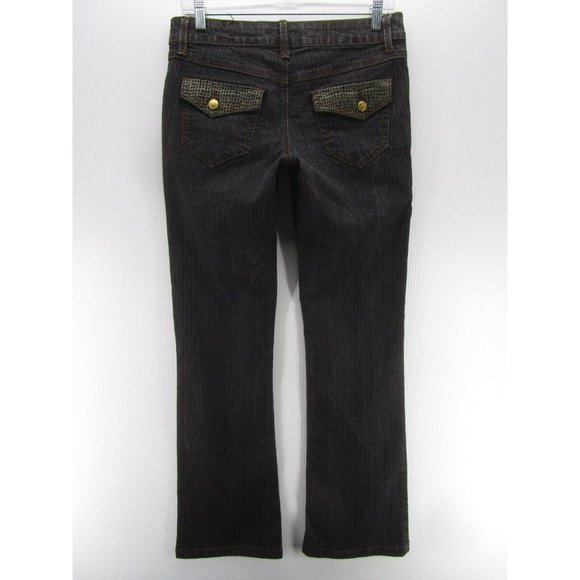 Southpole Jeans 7 Bootcut Denim Pants Embroidered Hip Hop Juniors - Picture 7 of 11